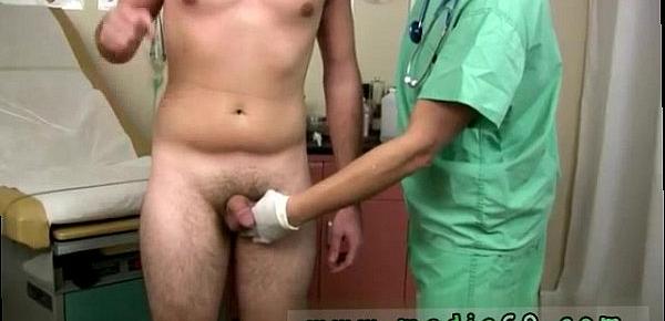  Jacking off doctor together and hospital gay sex move first time